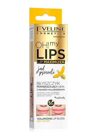 Eveline Cosmetics Oh My Lips Dudak Parlatıcı 4.5 Ml Bee Venom 3154