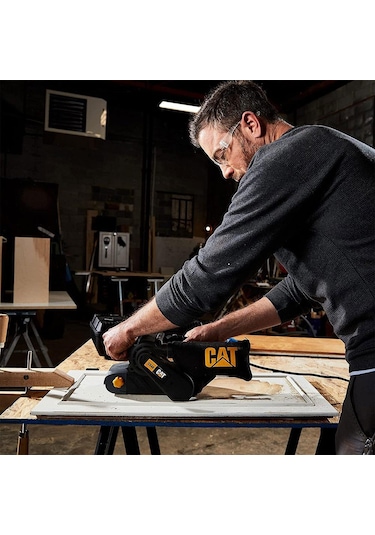 Cat DX48 950 W Profesyonel Devir Ayarlı Tank Zımpara