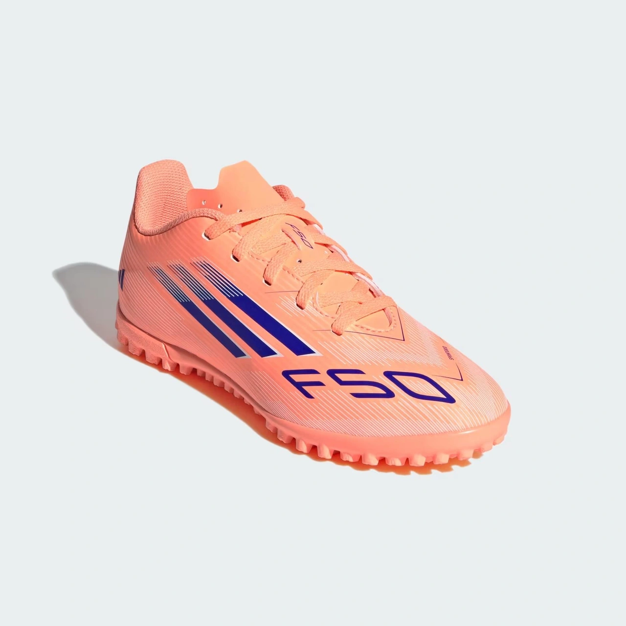 Adidas Jı0040 F50 Club Tf J Çocuk Halı Saha Ayakkabısı Mavi