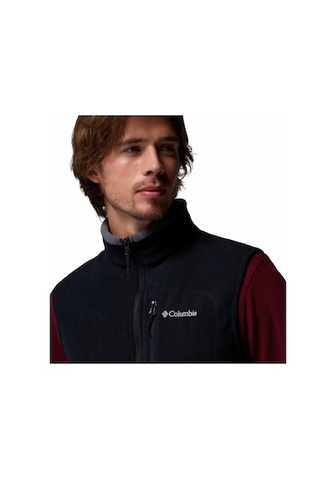 Columbia Fast Trek Polar Erkek Yelek-8779 Siyah