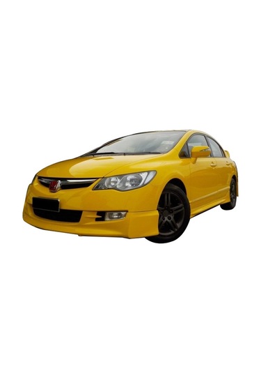 Honda Civic Fd6 2006 - 2009 Makyajsız Ön Tampon Ek (Plastik)