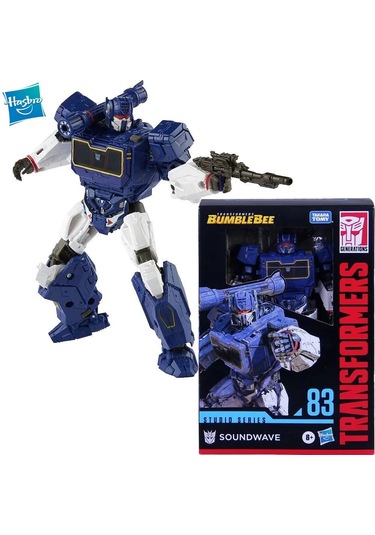 Soundwave orijinal Hasbro Transformers Studio Serisi Soundwave