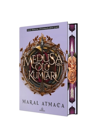 Medusa'nın Ölü Kumları 3 Ciltli Özel Baskı / Maral Atmaca
