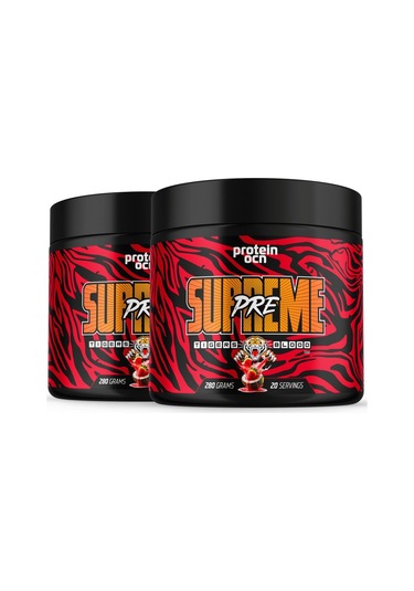 Proteinocean Preworkout Supreme Tigers Blood - 280g X 2 Adet