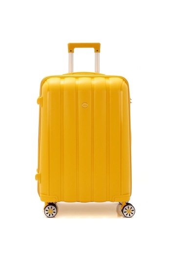 Kabin Boy Dört Tekerlekli Polipropilen Kırılmaz Valiz