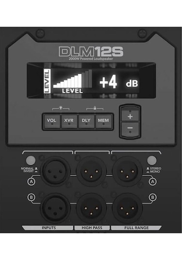 Mackie Dlm12S 12" 2000 Watt Aktif Subbass