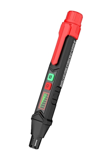 Jms Habotest Ht60 Taşınabilir Lcd Ekranlı Sesli Ve Görsel Alarmlı El Tipi Yanıcı Gaz Dedektörü Jw