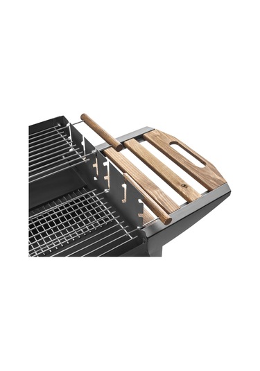 Grillia Grilchi Kömürlü Barbekü Mangal Önlük Hediyeli Siyah