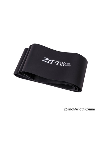 Yaleker 26 İnç Kırmızı Bisiklet Lastik Koruyucu, Pvc Nilon Malzeme, 80mm, Jant Deliklerini Önleyen Zırtıklı Yol Lastik Koruyucu