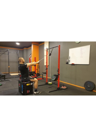 Whiteface CRS-135 Force Squat Rack Çalışma İstasyonu