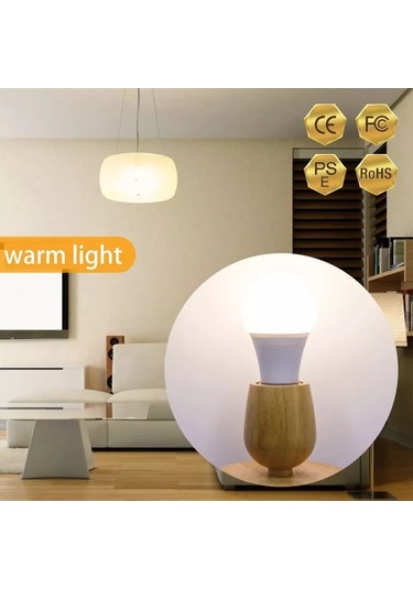 Yasenin Rgb E27 Led Ampul Uzaktan Kumandalı 174824386