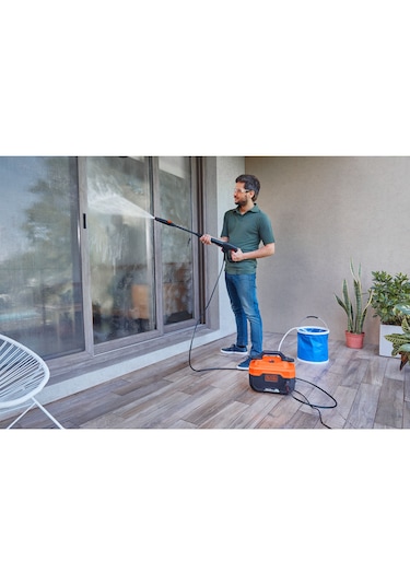 Black&decker BEPW1300H-QS 1300 Watt 110 Bar Basınçlı Yatay Yıkama Makinesi