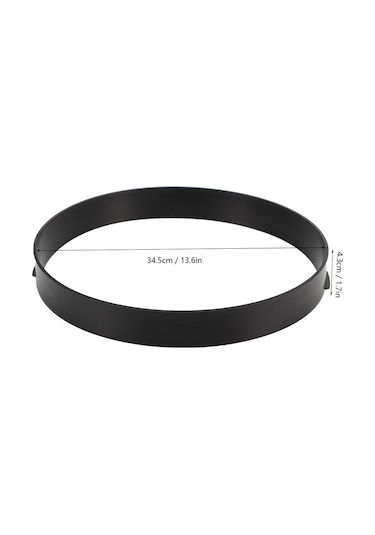 Suofeng Bahçe Yolları İçin Tekrarlı Kullanımlı Pp Beton Kalıbı - 34.5cm Çaplı Dairesel Desenli Dıy Yol Yapım Aracı