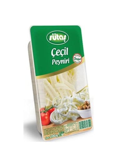 Sütaş Çeçil Peyniri 200 G