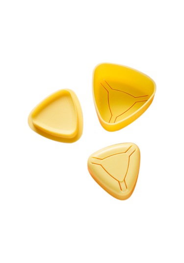 Pxcl Suşi Kalıbı, 2 Parça Suşi Kalıbı Seti, Kendin Yap Kalıp, Üçg Sarı