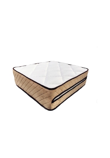 Nironyatak Tek Kişilik Katlanır Lüks Yatak - 90X200 Tam Ortopedik Yer Yatağı