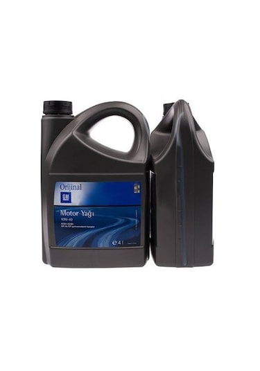 Motor Yağı 10W40 4 LT Yarı Sentetik GM-100316