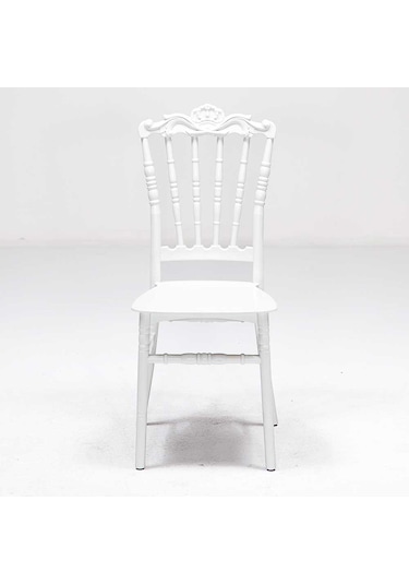 4 Adet Artemis Beyaz Sandalye