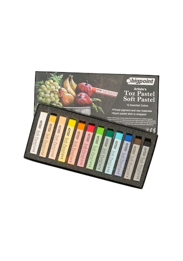 Artists'S Tozsoft Pastel Boya 12 Renk