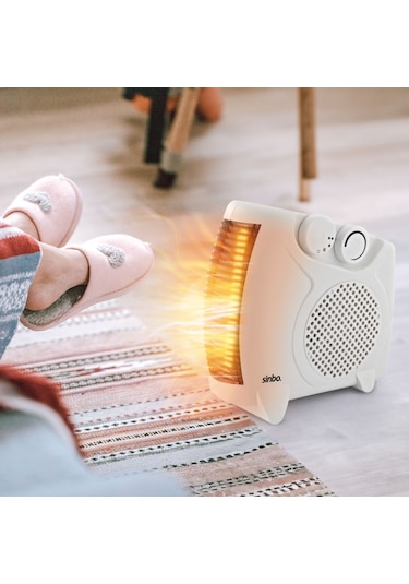 Sinbo SFH-6940  2000 W Fanlı Isıtıcı