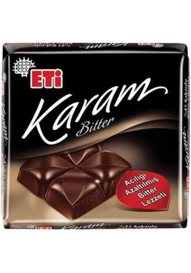 Eti Karam %45 Kakaolu Bitter Çikolata 60 G