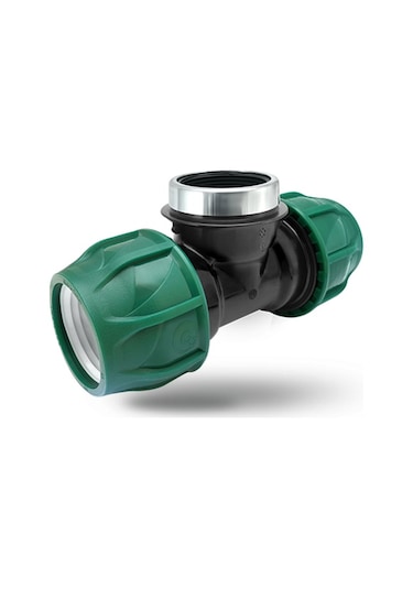 40 x 1" x 40 Y.YEŞİL SERİ KABLİN İÇTEN DİŞLİ (DİŞİ) TE 5 ADET