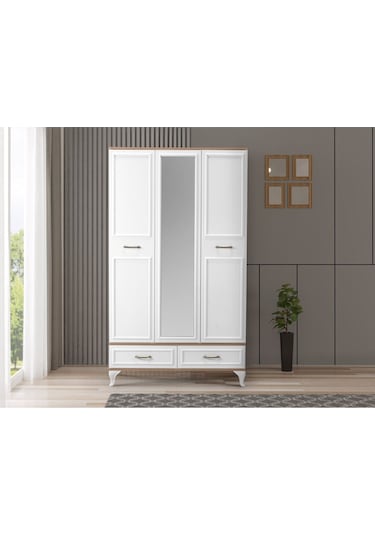 Romano 3 Kapılı Gardırop