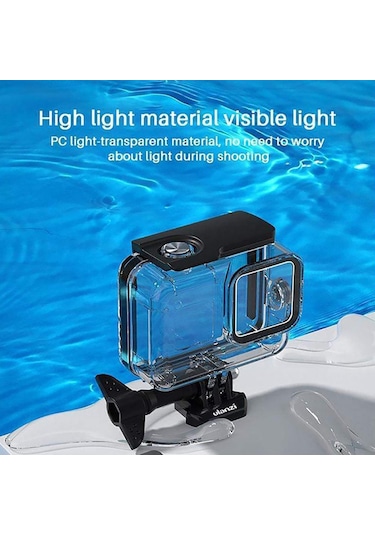 Ulanzi G8 - 1 Gopro Hero 8 Black Su Geçirmez Housing