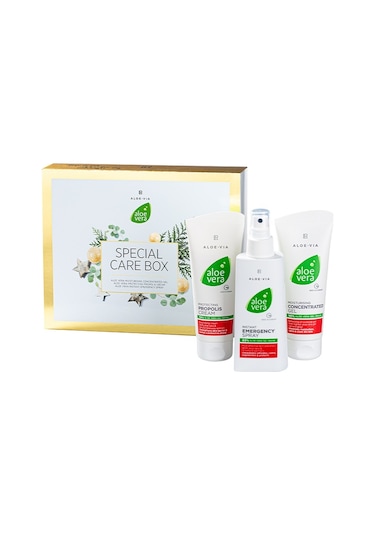 LR Aloe Vera Box Ilk Yardım Seti 3'lü