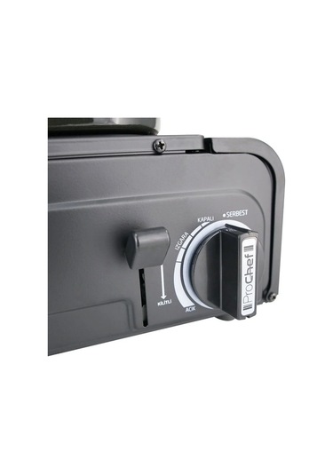 Pro Chef Dumansız Izgara Ve Kamp Ocak Ck-509 Siyah