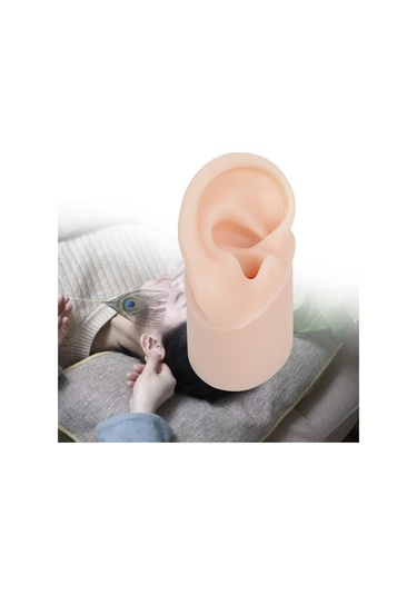 Suntek Yumuşak Silikon Kulak Modeli Sahte Kulak Öğrenme