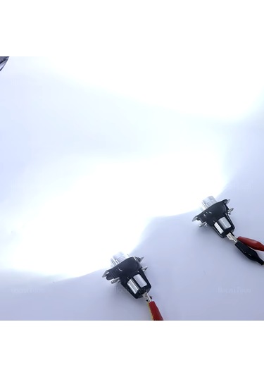 E90 E91 Led Far Ampulü Beyaz Renk Led Melek Gözü Far Ampulü 12w