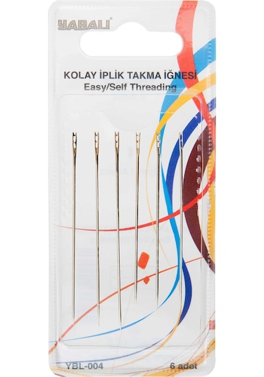 Kolay İplik Takma İğnesi Yabalı