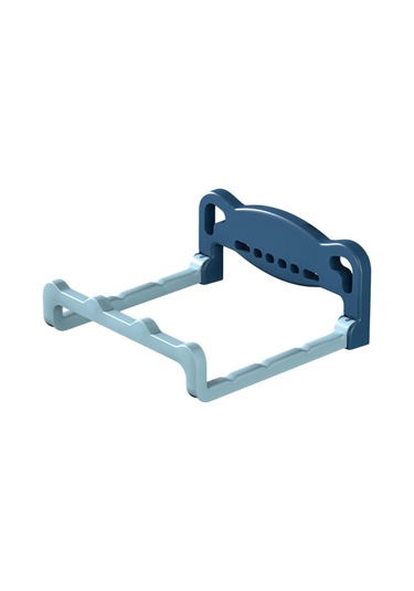 Suntek Lavabo Raf Punch Lavabo Banyo Duş Mavi Için