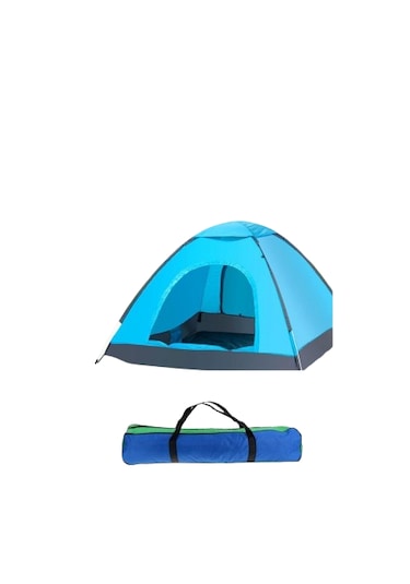 Onetick 6 Kişilik Dayanıklı Kamp Çadırı 220 x 250 x 150 CM - Çok Renkli