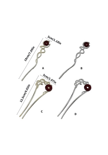 Narin Saç Çubuğu Zarif Yılanlar Saç Takısı Yılan Takısı Çin Geleneksel Dekoratif Saç Takısı Gümüş Çift Yılan Çok Renkli