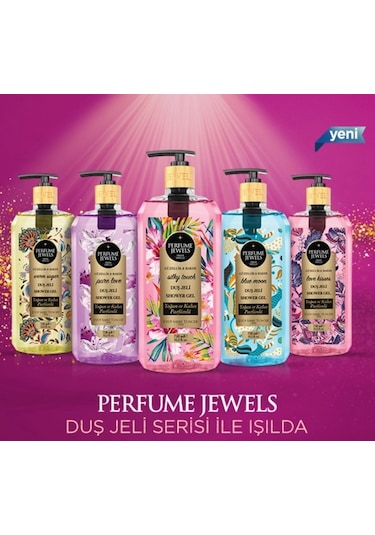 Eyüp Sabri Tuncer Perfume Jewels Pure Love Duş Jeli 3 x 750 ML