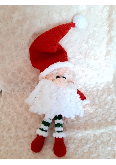 Amigurumi Noel Baba 30 Cm