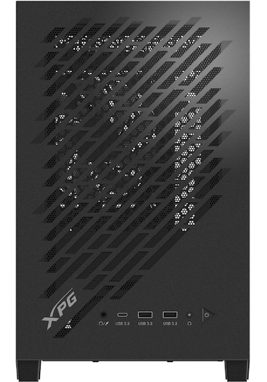 Xpg Valor Air Nano Argb Usb 3.2 Siyah Atx Mid-tower Gaming Akak0xpg0024