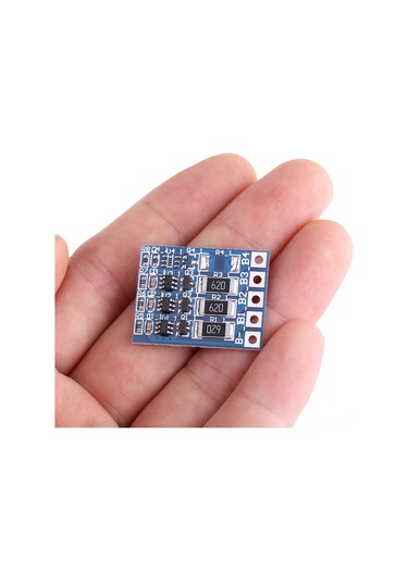 Jeemson 3s Li-poly/li-ıon Pil Dengeleyici Modülü - 11.1v/12.6v 18650 Pil Akım Ve Voltaj Dengeleme - 66ma Denge Akımı
