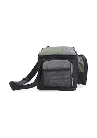 Novahub Geniş Bölmeli Balıkçı Çantası - Dayanıklı 600d Oxford Kumaş, Çok Cepli Pratik