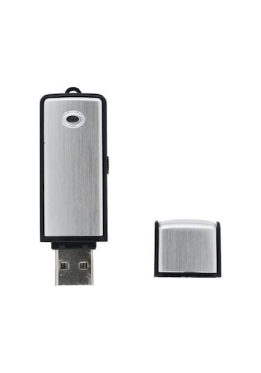 Sese Duyarlı USB Ses Kayıt Cihazı 16 GB Hafıza Kingboss