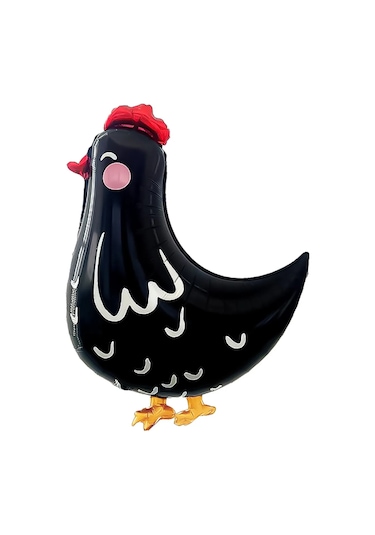 Davajdarit' Siyah Tavuk Balonları 386318766 Siyah