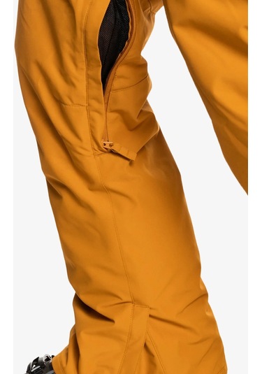 Quiksilver Estate Pt Erkek Turuncu Snowboard Pantolonu Eqytp03146-30089