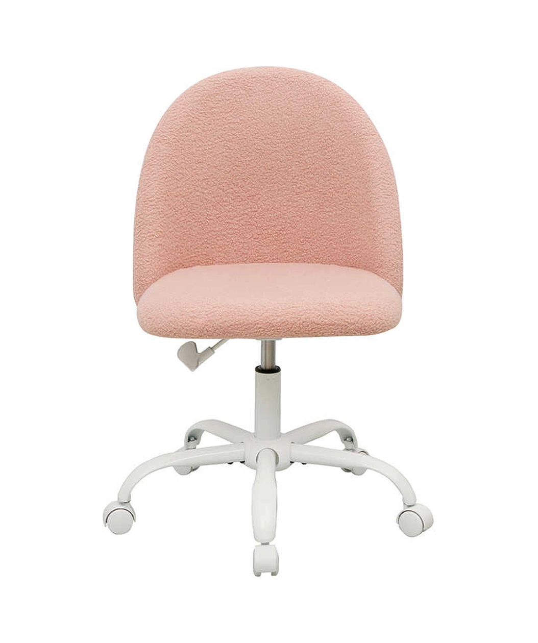 Curve Çalışma Sandalyesi - Pembe 61x58,5x81,5-91 Cm Pembe