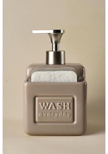 Perotti Ashton Taupe Sıvı Sabunluk 500 ML