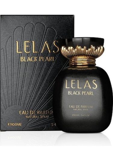 Lelas Black Pearl Erkek Parfüm EDP 100 ML