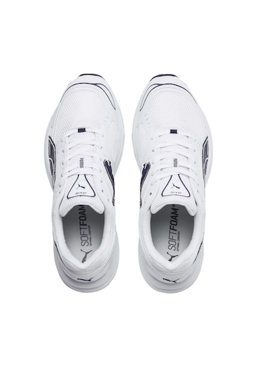 Puma Axis Erkek Koşu Ayakkabısı 368465 04 Beyaz - Lacivert