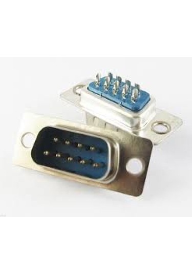 Kls Kls1-213-09-m-l ,dsub-9p,kablo,erkek Port
