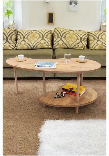 Fasülye Orta Sehpa Ahşap Ayaklı Sehpa Iki Raflı Sehpa Dekoratif Sehpa Gazetelikli - Çam Çam Fasülye Orta Sehpa Ahşap Ayaklı Sehpa Iki Raflı Sehpa Dekoratif Sehpa Gazetelikli - Çam Çam